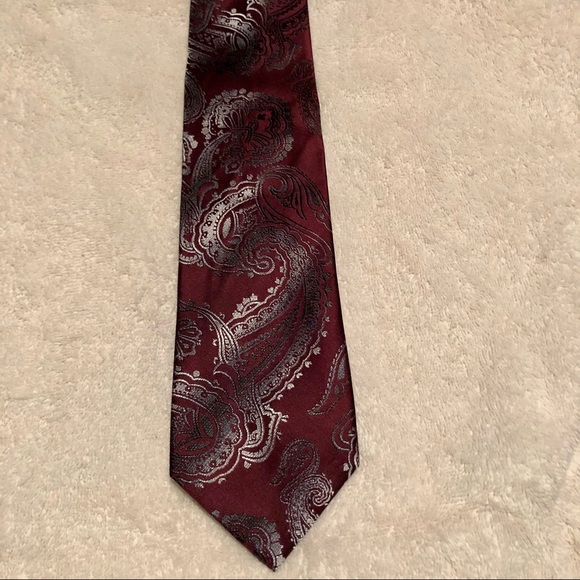 Men's Designer Kenneth Cole Reaction Neck Tie - Picture 3 of 6